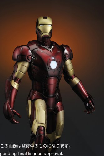 Iron Man Mark III - 1/6 scale - Fine Art Statue, Iron Man - Kotobukiya