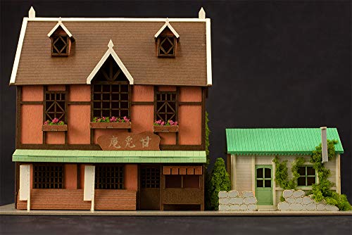 "Gochumon wa Usagi Desu ka??" Anitecture 03 1/150 Scale Paper Kit Amausaan & Syaro's House