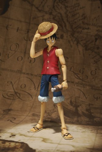 One Piece, SH Figuarts Monkey. D.Luffy