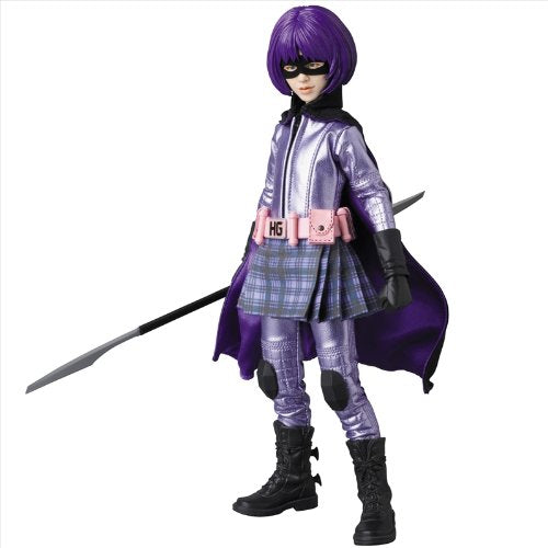 Hit-Girl 1/6 Real Action Heroes (#677) Kick-Ass - Medicom Toy