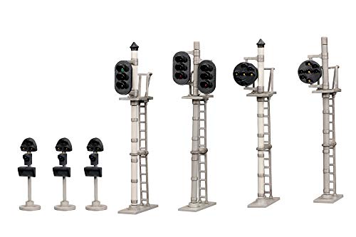 1/80 Scale Plastic Kit Railway Signal Set