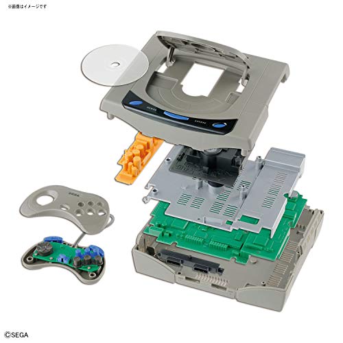 Kit de modèles: Sega Saturn (version HST-3200)-échelle 1/2,5-Meilleur Hit Chronicle-Bandai Spirits