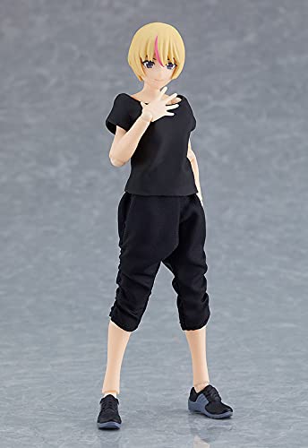 figma Styles figma Female Body (Yuki) with Techwear Outfit