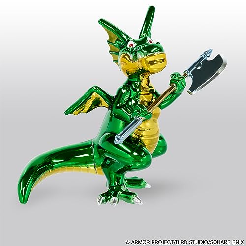 "Dragon Quest" Metallic Monsters Gallery Hacksaurus