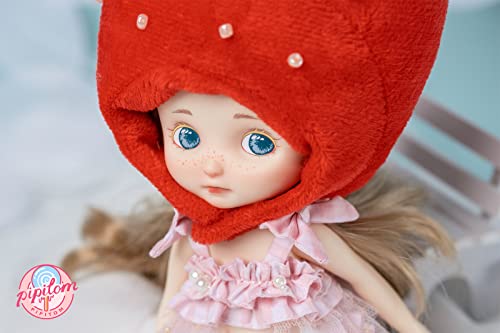 PIPITOM Bobee Strawberry Music Festival Limited Edition 1/8 Scale Doll