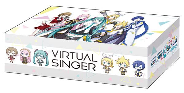 Bushiroad Storage Box Collection V2 Vol. 83 "Project SEKAI Colorful Stage! feat. Hatsune Miku" Virtual Singer
