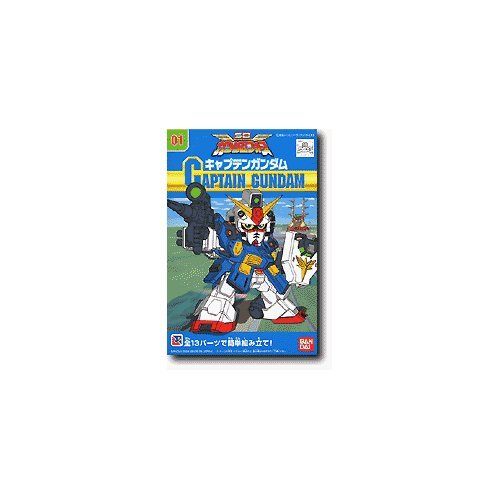 Captain Gundam SD Gundam Force Model Series (01), SD Gundam Force-Bandai