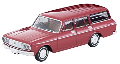 1/64 Scale Tomica Limited Vintage TLV-203a Toyopet Masterline Light Van (Red) 1967