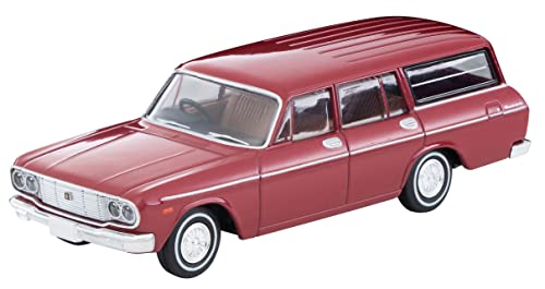 1/64 Scale Tomica Limited Vintage TLV-203a Toyopet Masterline Light Van (Red) 1967