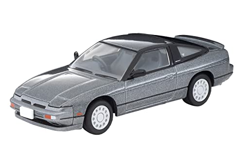 1/64 Scale Tomica Limited Vintage NEO LV-N252a Nissan 180SX TYPE-II Special Selection Equipped Car (Gray M) 1989