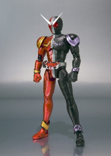 Kamen Rider Double Heat Joker S.H.Figuarts Kamen Rider W - Bandai