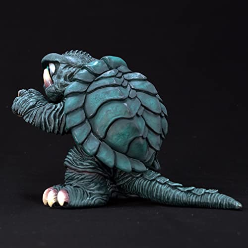 NANKOKU FACTORY "Gamera: Guardian of the Universe" Deformed Gamera 1/250 Soft Vinyl Kit Reprint Edition