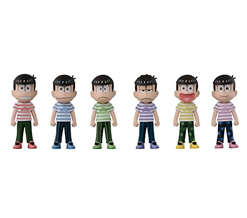 Matsuno Karamatsu Osomatsu-san World Collectable Figure -Matsu ni Io!!- Border Matsu T-Shirt ver. Osomatsu-san - Banpresto