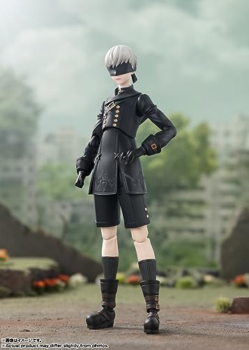 S.H.Figuarts "NieR:Automata Ver1.1a" 9S