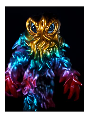 CCP Artistic Monsters Collection "Godzilla" Hedorah Landing Psychedelic Color Metallic Ver.