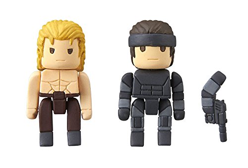 Liquid Snake Metal Gear Rex Solid Snake Variable Action D-SPEC Metal Gear Solid - MegaHouse
