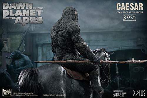 Star Ace Toys "Dawn of the Planet of the Apes" Caesar & Horse (Dawn of the Planet of the Apes Ver.)