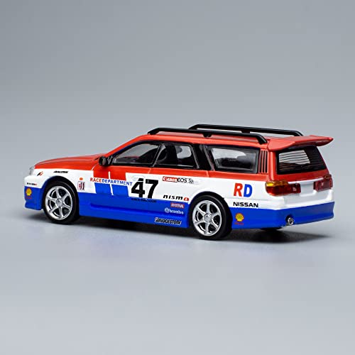 1/64 NISSAN STAGEA RACE DEPARTMENT