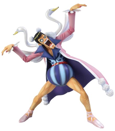 Portrait Of Pirates One Piece serie NEO-3 Mr.2 Bon Clay