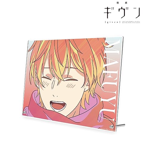 Given The Movie Sato Mafuyu Ani-Art Clear Label A4 Acrylic Panel