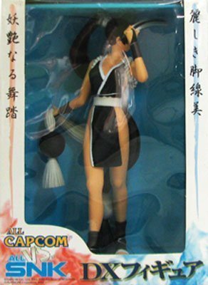 Shiranui Mai (Black ver. version) All Capcom Vs All SNK The King of Fighters - Banpresto