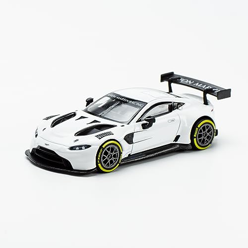 1/64 ASTON MARTIN GT3 WHITE