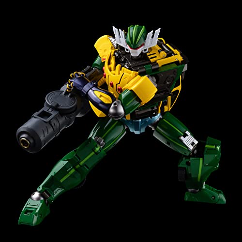 "Steel Jeeg" METAMOR-FORCE a.k.a. Jeegfried