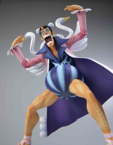 Portrait Of Pirates One Piece serie NEO-3 Mr.2 Bon Clay