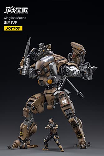 JOYTOY Battle for the Stars Xingtian Mecha 1/18 Scale Action Figure