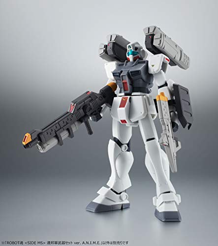 Robot Spirits Side MS "Gundam" Earth Federation Weapon Set Ver. A.N.I.M.E.