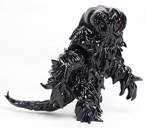CCP Artistic Monsters Collection "Godzilla" Hedorah Landing GLOSS BLACK Ver.