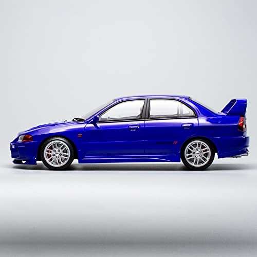 1/18 MITSUBISHI EVOLUTION 4 BLUE