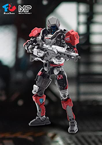 FRESH RETRO MECHA PROJECT MP-03 SPECIAL FORCE TYPE MECHARMS 1/18 SCALE ACTION FIGURE
