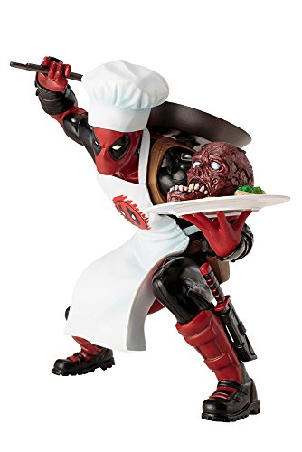 Deadpool (Cooking version) - 1/10 scale - ARTFX+ Deadpool - Kotobukiya