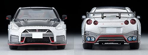 1/64 Scale Tomica Limited Vintage NEO TLV-N254d NISSAN GT-R NISMO Special Edition 2022 Model (Silver)