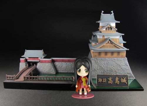 Château de Takashima (version de l'ensemble Suwahime)-échelle 1/200--PLUM
