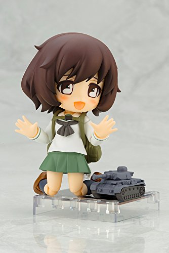 Akiyama Yukari  (Seifuku ver. version) Cu-Poche Girls und Panzer der Film - Kotobukiya