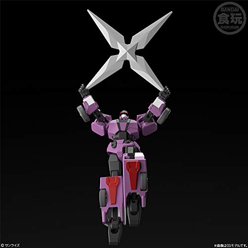 Bariba Set Bandai Shokugan Yuusha Ou GaoGaiGar - Bandai
