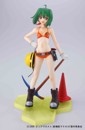 Ranka Lee - 1/8 scale - Emotion Style, Macross Frontier The Movie ~Itsuwari no Utahime~ - Bandai