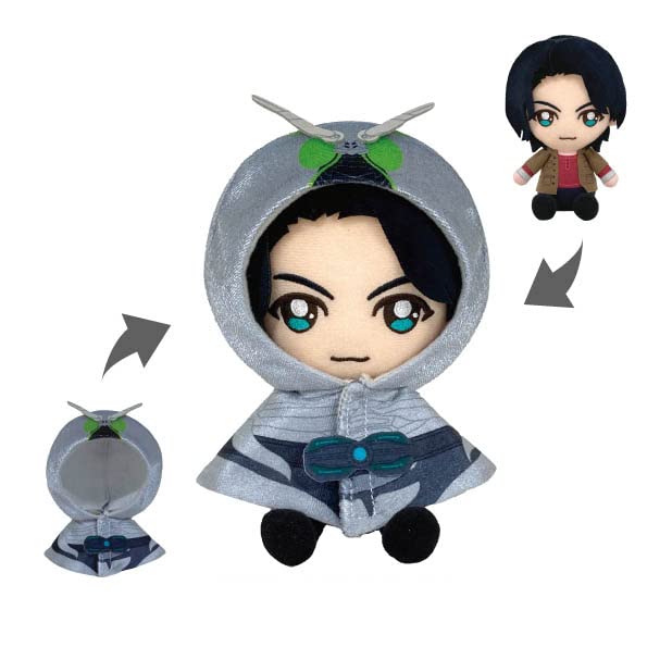 Kamen Rider Black Sun Chibi Plush UCHI-NOCO Set Kamen Rider Shadow Moon