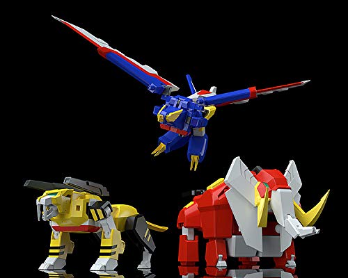 Moderoid "Energy Bomb Gambaruger" Gambaruger