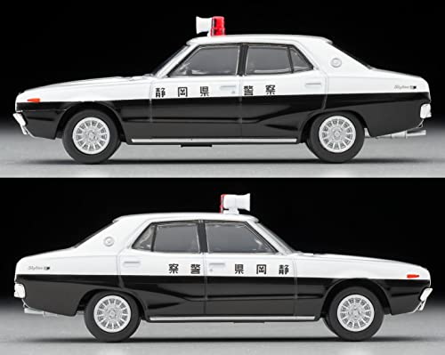 1/64 Scale Tomica Limited Vintage NEO TLV-N "Seibu Keisatsu" Vol. 25 Nissan Skyline 2000GT Patrol Car