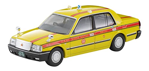 1/64 Scale Tomica Limited Vintage NEO TLV-N219d Toyota Crown Sedan Taxi (Nihon Kotsu)
