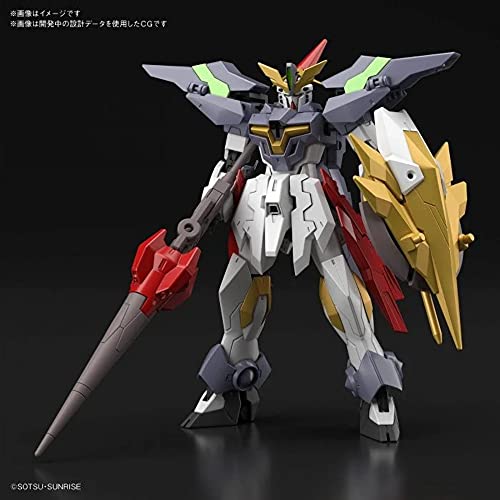 1/144 HGBD:R "Gundam Build Divers Re:Rise" Gundam Aegis Knight
