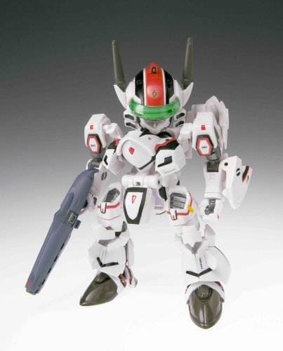 VF-25F Messiah Valkyrie (Saotome Alto Custom) (SD∞ version) Macross Frontier - Bandai
