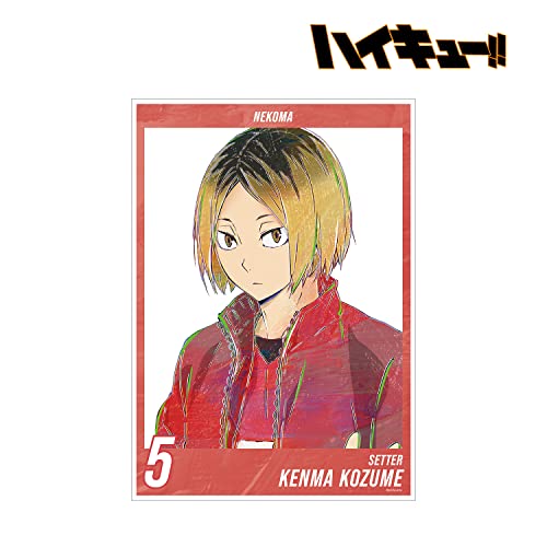 "Haikyu!!" Kozume Kenma Ani-Art Vol. 5 A3 Matted Poster