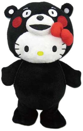 Kumamoto Limited Edition Hello Kitty Kumamon