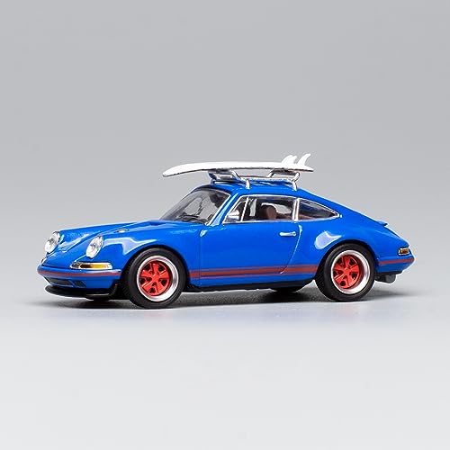 1/64 SINGER 964 BLUE WITH WAKEBOARD