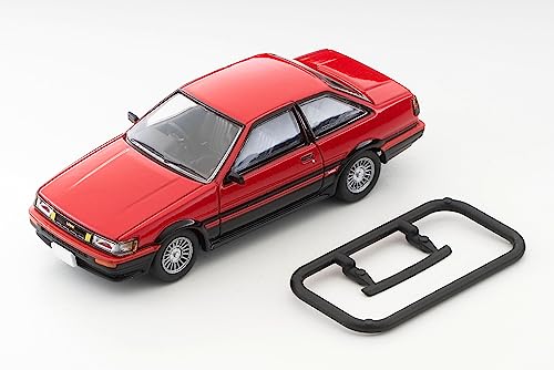 1/64 Scale Tomica Limited Vintage NEO TLV-N304a Toyota Corolla Levin 2-door GT-APEX 1985 (Red / Black)