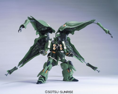 NZ-666 KSHATRIYA - 1/144 ESCALA - HGUC (# 099) Kidou Senshi Gundam UC - Bandai